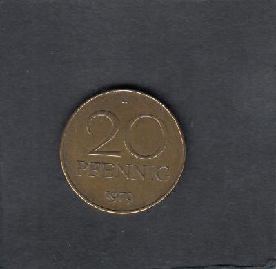 Beschrijving: 20 Pfennig